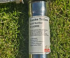 Franke Triflow tap water filter housing