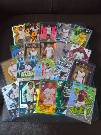 Set of Tottenham Inserts x20