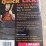 Lick Library Zack Wylde Quick Licks DVD Image 2