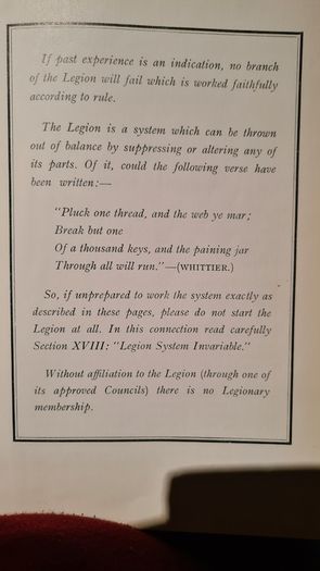 Legion Of Mary Official Handbook. Hardback In Very Good Condition.