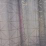 Silver-Grey Velvet Effect Curtains Image 8
