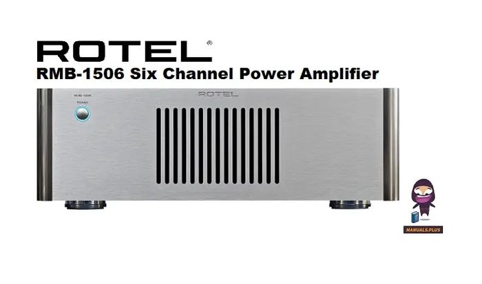 Rotel RMB-1506 Power Amplifier x 6 Channel New Current Model High quality engineering from Japan bargain less than half price