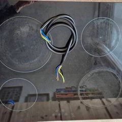 induction hob- broken top