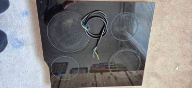 induction hob- broken top