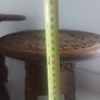vintage indian handcarved tables Image 7