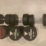 Dumbbell Set 22.5 - 35kg Round Rubber Image 6