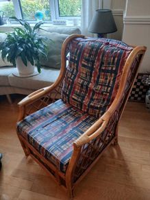 Wicker chair
