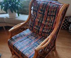 Wicker chair