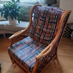 Wicker chair