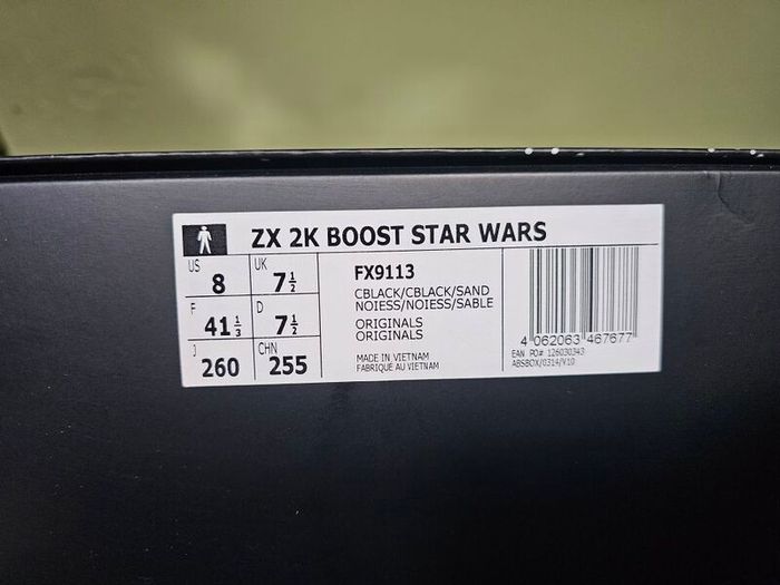 Star Wars Adidas