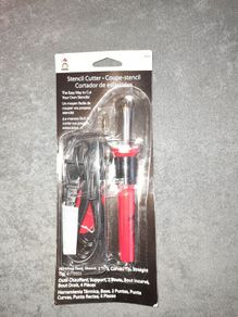 Stencil cutter