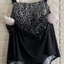 Plus Size Swimming Dress Size 22-24 Image 3