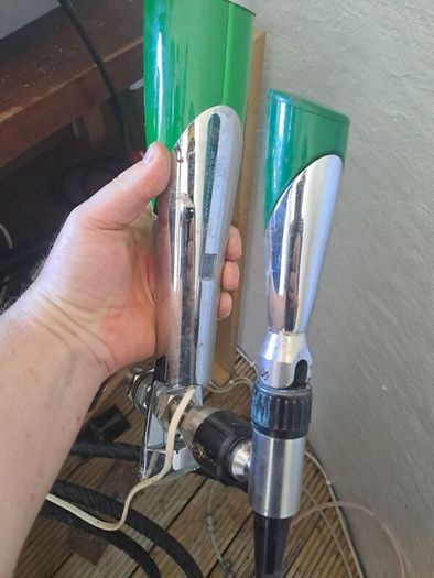 Heineken tap