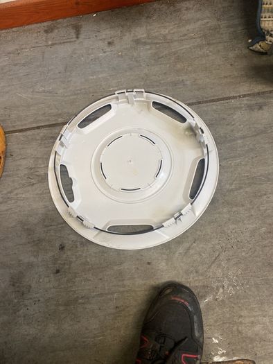 FORD 14" Genuine Wheel Trims x 4