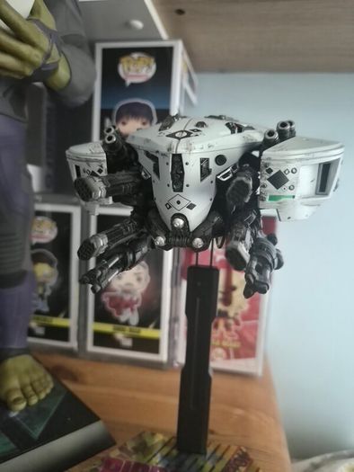 hot toys spiderman drone