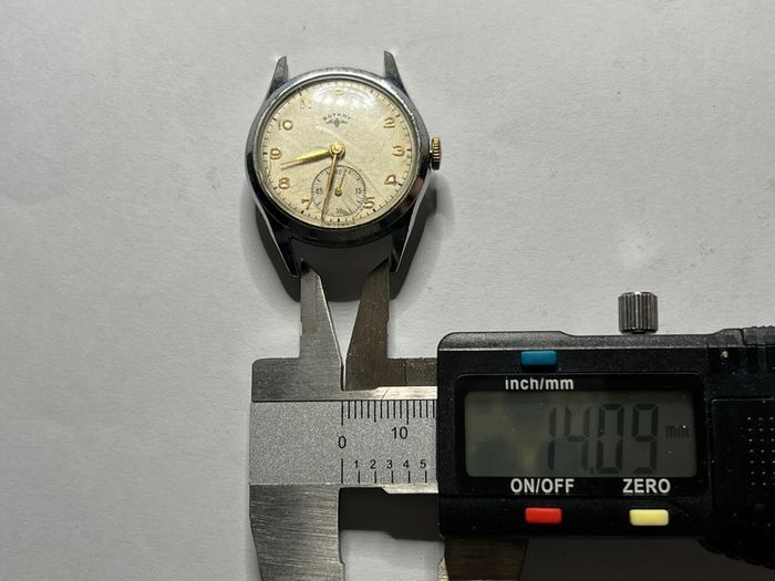Rotary vintage hand winding watch NOT WORKING