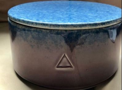 Ceramic Pot with lid