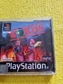 Worns  PlayStation1 Ps1 PlayStation2 Ps2 games Original