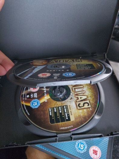 Alias DVD