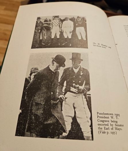 Between The Flags Horseracing Book