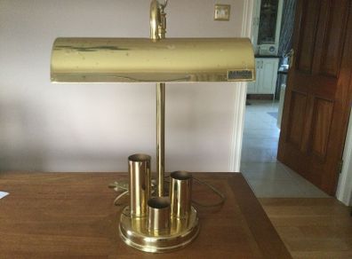 Desk / Bankers Lamp.