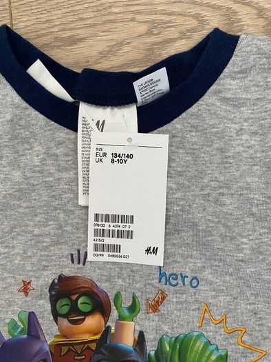 Lego HM pyjamas