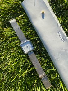 Ladies Silver Cluse Watch