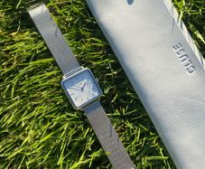 Ladies Silver Cluse Watch