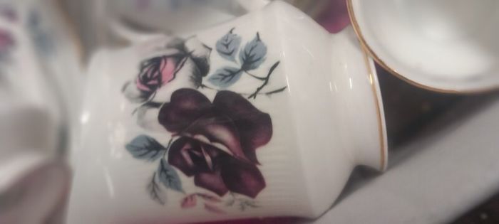 vintage tea set