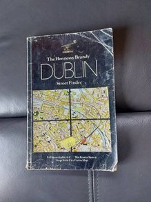 Vintage Dublin City Street finder