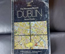 Vintage Dublin City Street finder