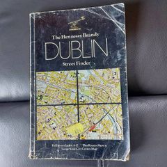 Vintage Dublin City Street finder