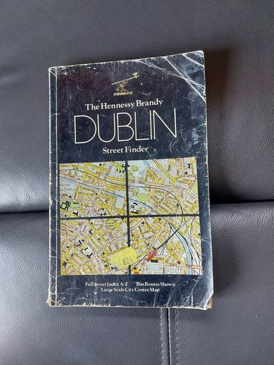 Vintage Dublin City Street finder