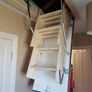 Attic ladder and storage Image 3