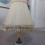 Onyx and Brass Vintage Lamp Image 6