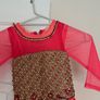 Beautiful 2 piece girls dress Image 2