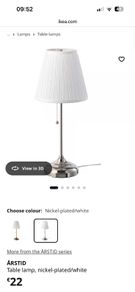 Table Lamp