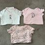 baby girl bodysuits 12-24 months Image 10