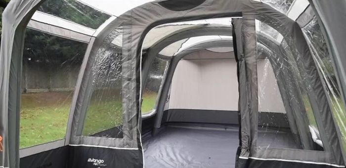 Driveaway Air Awning - Vango Galli III (Tall)