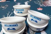 Vintage Mayonaise Containers