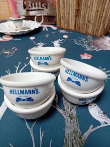 Vintage Mayonaise Containers