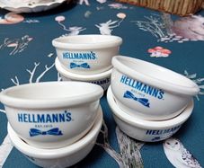 Vintage Mayonaise Containers
