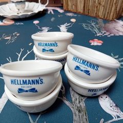 Vintage Mayonaise Containers