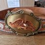 Unworn vintage  1978 Harley Davidson belt Image 2