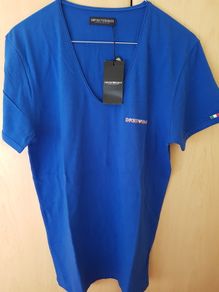 BNWT - Emporio Armani Mens V Neck T-shirt