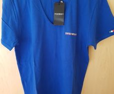 BNWT - Emporio Armani Mens V Neck T-shirt