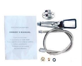 12L Hot Water Heater Propane Gas Tankless Instant Boiler With Shower Kit 4.8GPM