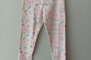 girls unicorn design leggings aged 7 - 8