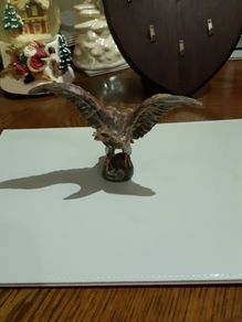 Eagle figurine