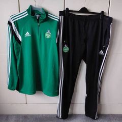 Adidas Original Authentic St Etienne track top and bottoms